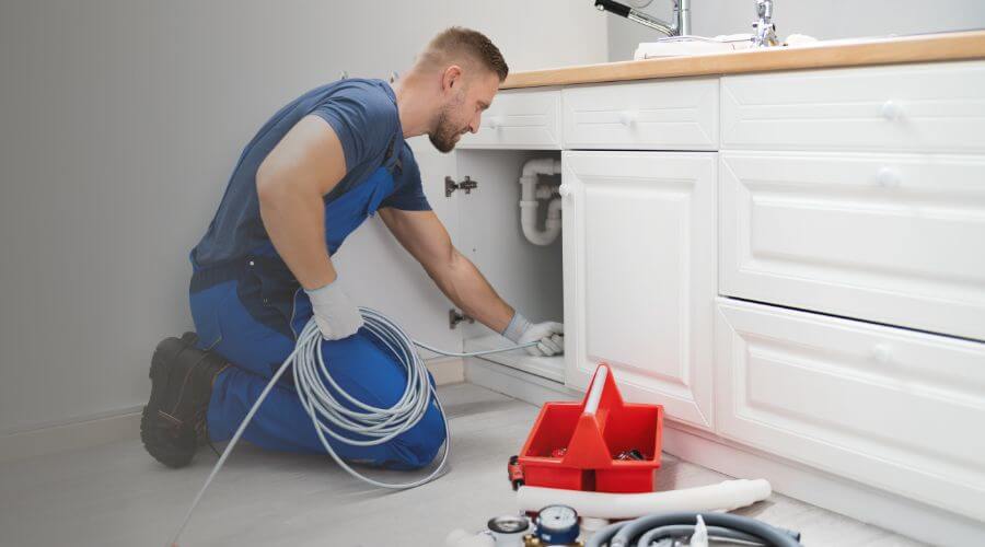 Expert burst pipe repair services in Sassafras, KY