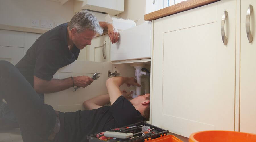 Professional burst pipe repair services in Sassafras, KY